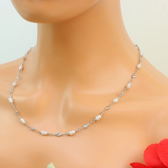 "New Beautiful Design Necklace Chain for Women/Girls, Gift, N830 - Picture 10 of 10